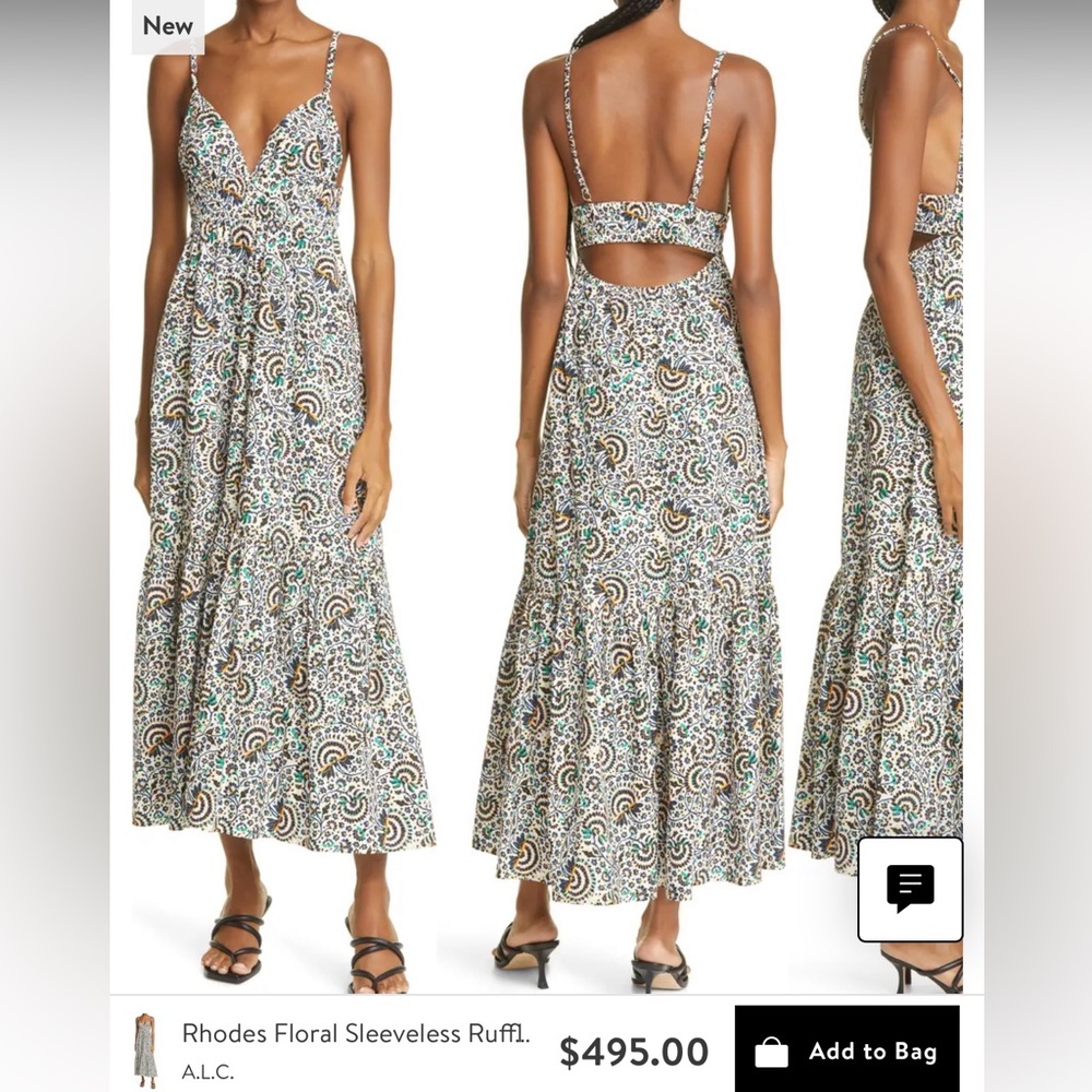 A.L.C. Maxi dress